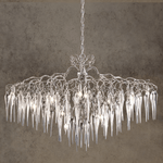 HDLS Lighting Ltd Chandelier Illuminate Your Home with the Icicle Luxury Chandelier