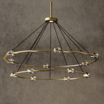 HDLS.Lighting LTD Chandelier Illuminate Your Space with the LDCG Crystal Pendant Light