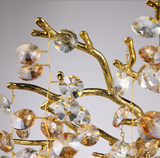 HDLS Lighting Ltd Chandelier Illuminate Your Space with the Melis Luxury Crystal Chandelier