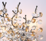 HDLS Lighting Ltd Chandelier Illuminate Your Space with the Melis Luxury Crystal Chandelier