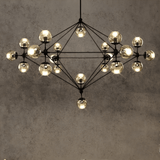 HDLS.Lighting LTD Chandelier Illuminate Your Space with the Stunning Firefly Modern Pendant Light