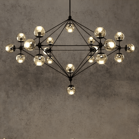 HDLS.Lighting LTD Chandelier Illuminate Your Space with the Stunning Firefly Modern Pendant Light