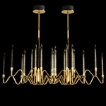 HDLS Lighting Ltd Chandelier L100cmxH60cm Gala Designer Chandelier by HDLS