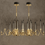 HDLS Lighting Ltd Chandelier L120cmxH60cm Gala Designer Chandelier by HDLS