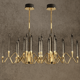 HDLS Lighting Ltd Chandelier L120cmxH60cm Gala Designer Chandelier by HDLS