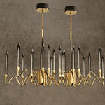 HDLS Lighting Ltd Chandelier L140cmxH60cm Gala Designer Chandelier by HDLS