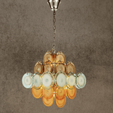 HDLS Lighting Ltd Chandelier L43cmxW43cmxH48cm Ocean Jewel Cascade Chandelier