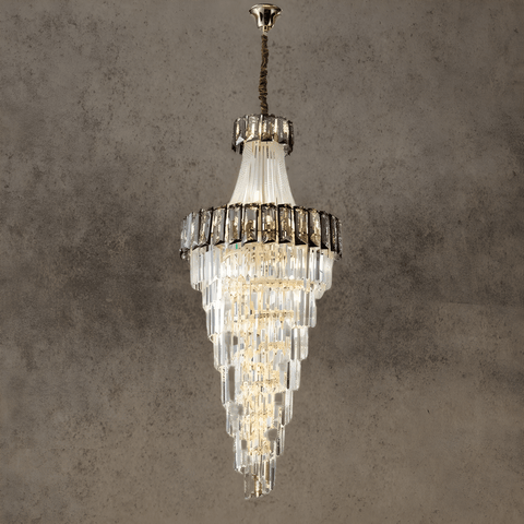 HDLS Lighting Ltd Chandelier LAURA GLORIOUS CRYSTAL CHANDELIER.