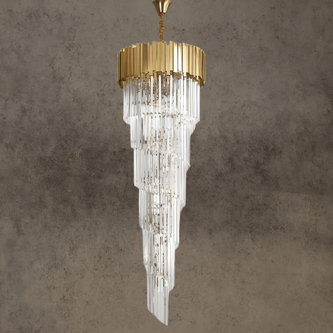 HDLS Lighting Ltd Chandelier Layla glorious crystal chandelier.