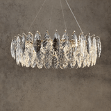 HDLS Lighting Ltd Chandelier Lilac elegant designer crystal chandelier. SKU: hdls#75lil09