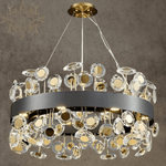 HDLS Lighting Ltd Chandelier Lilia stunning round luxury chandelier. SKU: hdls#980501