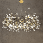 HDLS Lighting Ltd Chandelier Linda Luxury Gold Chandelier. SKU: hdls#99R10