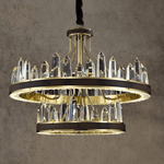 HDLS Lighting Ltd Chandelier Lucinda diamond design luxury chandelier. SKU: chn#4970luc0002