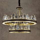 HDLS Lighting Ltd Chandelier Lucinda diamond design luxury chandelier. SKU: chn#4970luc0002