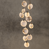 HDLS.Lighting LTD Chandelier Luxurious Marble Stone Chandelier