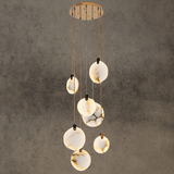 HDLS.Lighting LTD Chandelier Luxurious Marble Stone Chandelier