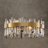 HDLS Lighting Ltd Chandelier MESSIER, ELEGANT CONTEMPORARY LUXURY CRYSTAL CHANDELIER. CODE:CHN#0091P00