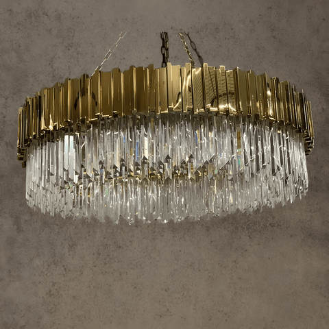 HDLS Lighting Ltd Chandelier MINOO ELEGANT LUXURY/MODERN CRYSTAL. CODE: CHN#30089