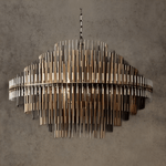 HDLS Lighting Ltd Chandelier Nancy, New 2021 post-modern chandelier.