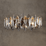 HDLS Lighting Ltd Chandelier Noor, New 2021 Luxury crystal chandelier. Code:chn#305NG