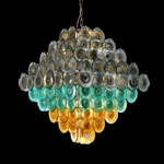 HDLS Lighting Ltd Chandelier Ocean Jewel Cascade Chandelier