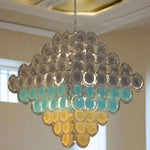 HDLS Lighting Ltd Chandelier Ocean Jewel Cascade Chandelier