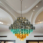 HDLS Lighting Ltd Chandelier Ocean Jewel Cascade Chandelier