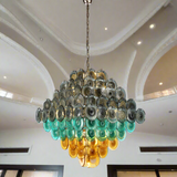 HDLS Lighting Ltd Chandelier Ocean Jewel Cascade Chandelier