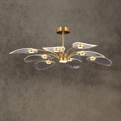 HDLS Lighting Ltd Chandelier PAVONE, Modern LED Chandelier for living room. Code:chn#VJ63MJ