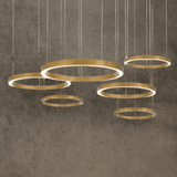 HDLS Lighting Ltd Chandelier Popular Ring Design LED Pendant Light.