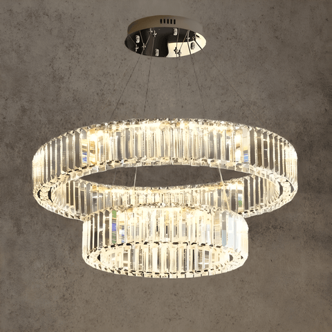 HDLS Lighting Ltd Chandelier PRINCESS, Luxury Crystal Round Design Chandelier. Code: chn#22H1980