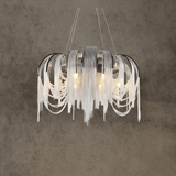 HDLS Lighting Ltd Chandelier SAHRA, STUNNING STYLISH CHANDELIER FOR LIVING ROOMS. CODE: CHN#9000TT