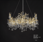 HDLS Lighting Ltd Chandelier Style B  L100xH65cm / White Light 6000K CONTEMPORARY LUXURY DESIGNER CHANDELIER.