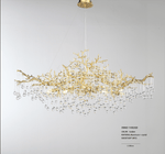 HDLS Lighting Ltd Chandelier Style B  L120xH65cm / Warm White 3000K CONTEMPORARY LUXURY DESIGNER CHANDELIER.