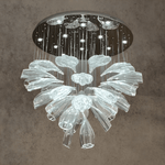 HDLS Lighting Ltd Chandelier Transform Your Home with the Floral Crystal Chandelier