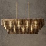 HDLS.Lighting LTD Chandelier Transform Your Home with the Radiant Luxury Rectangle Chandelier