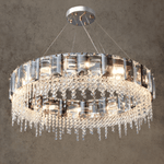 HDLS Lighting Ltd Chandelier VIRGO, NEW STYLE LUXURY MODERN CRYSTAL CHANDELIER.CODE: CHN#955B9K