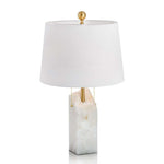 HDLS Lighting Ltd Ivory / white light / D36 X H65CM La Marmo Comodino LED Lamp