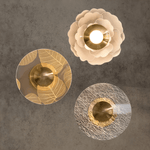 HDLS.Lighting LTD wall Aftab, Creative Round Flower LED Wall Lamp.