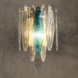 HDLS Lighting Ltd wall lamp HDLS Peacock Design BLurry Crystal Sonce. Code:wallamp#00321u312