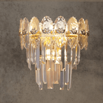 HDLS Lighting Ltd wall lamp lampada da parete in cristallo di lusso. SKU: walamp#23430