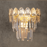 HDLS Lighting Ltd wall lamp lampada da parete in cristallo di lusso. SKU: walamp#23430