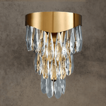 HDLS Lighting Ltd wall lamp Lili, Luxury Crystal Wall Lamp. SKU:hdls#43T453