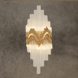 Home Decor Light Store Beautiful Modern Bronze-Crystal Wall Lamp.Code: wallamp#1328