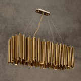 Home Decor Light Store Chandelier Modern/Luxury Gold High/Low Ceiling Dining Room Pendant light. Code: Chn#30066