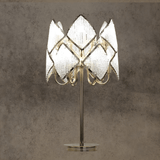 Home Decor Light Store Luxury Design Gold Crystal Table Lamp. code:tablelamp#100034