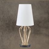 Home Decor Light Store Marble Base Gold Finish Table Lamp. Code:tablelamp#1250