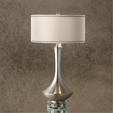 Home Decor Light Store table lamp Silver / Warm White Etrusca – A Tribute to Timeless Grace