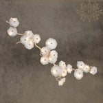 Home Decor Light Store wall lamp L160xH80cm L16 / Warm White Blossom Branch Wall Lamp