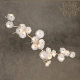 Home Decor Light Store wall lamp L160xH80cm L16 / Warm White Blossom Branch Wall Lamp